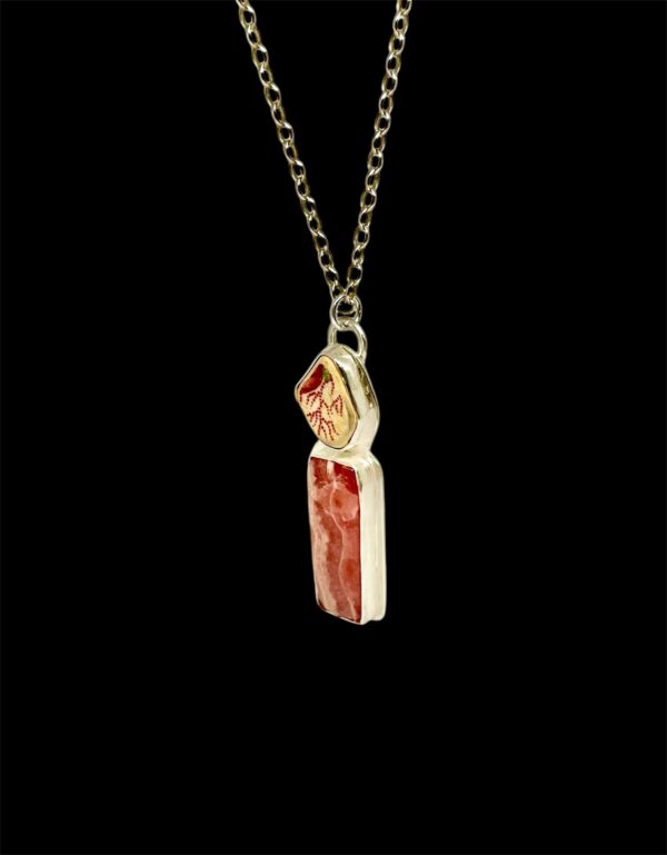 Rhodochrosite Pendant - Image 2